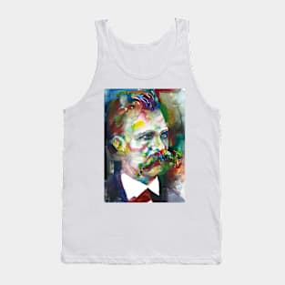 FRIEDRICH NIETSCHE watercolor portrait.2 Tank Top